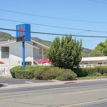 Motel 6-Ukiah, Ca Екстериор снимка