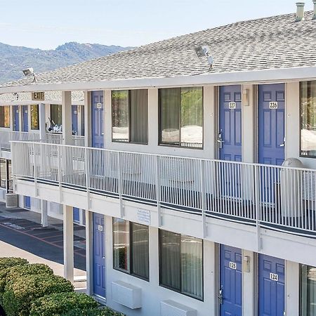 Motel 6-Ukiah, Ca Екстериор снимка