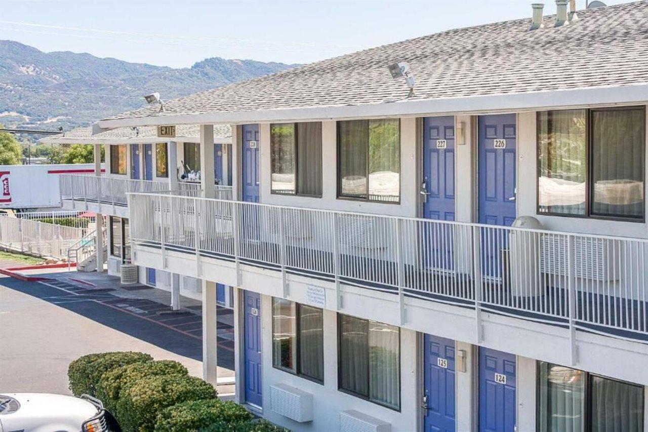 Motel 6-Ukiah, Ca Екстериор снимка