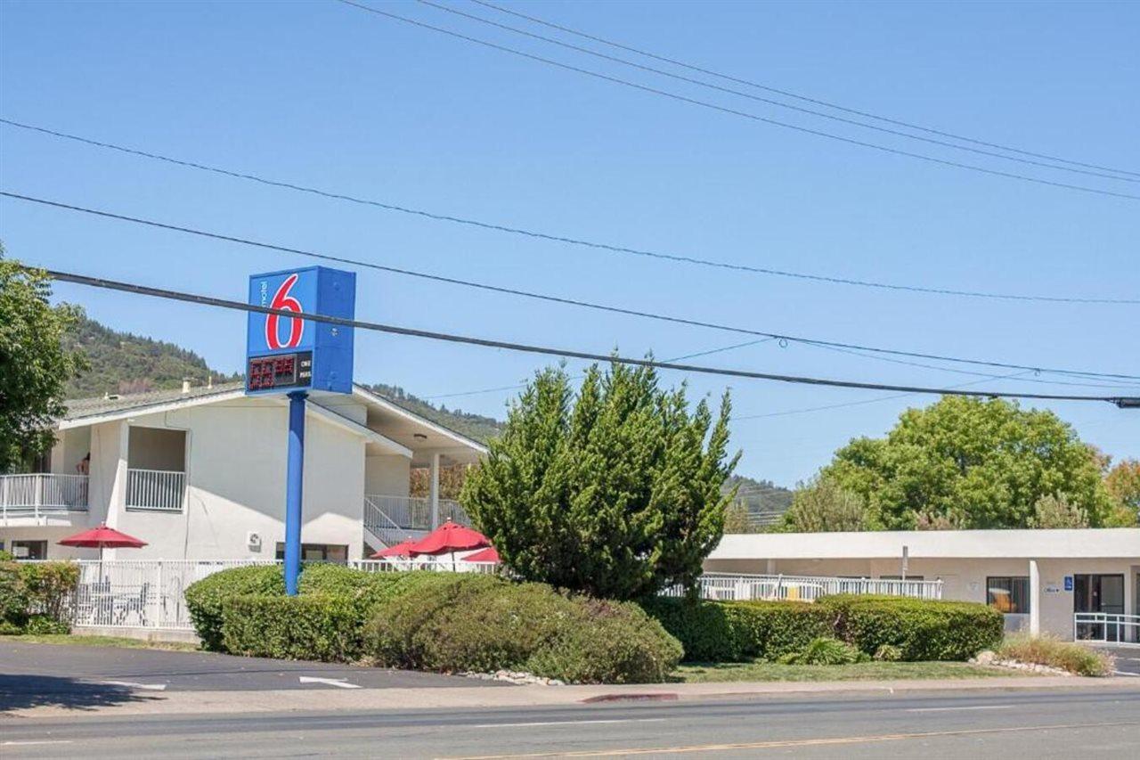 Motel 6-Ukiah, Ca Екстериор снимка