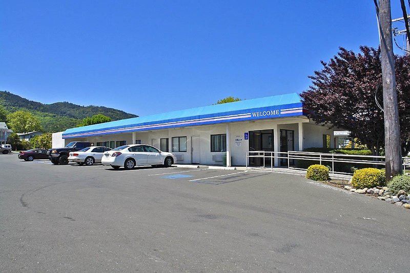 Motel 6-Ukiah, Ca Екстериор снимка