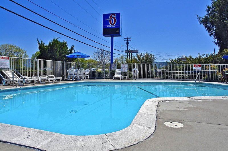 Motel 6-Ukiah, Ca Екстериор снимка