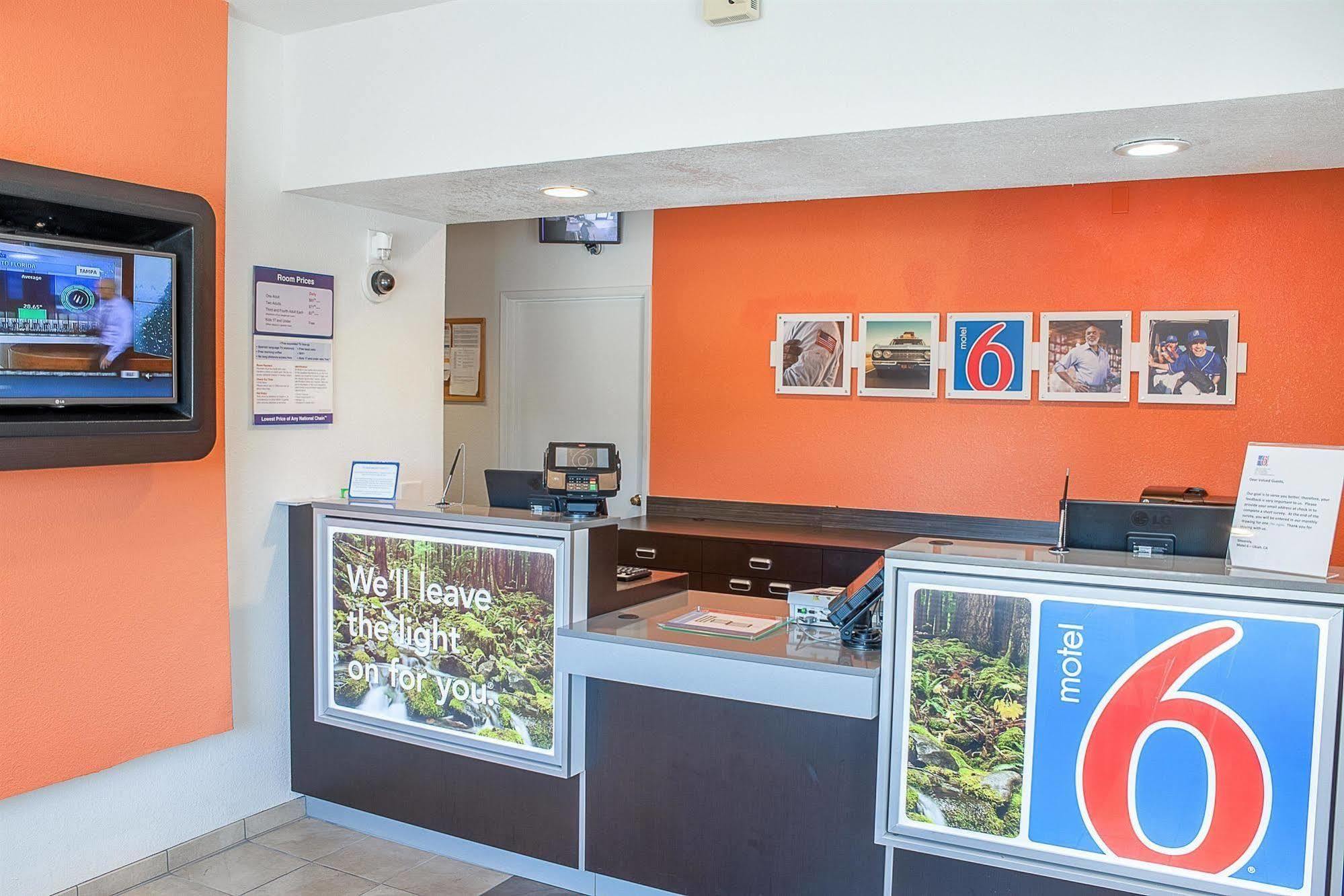 Motel 6-Ukiah, Ca Екстериор снимка