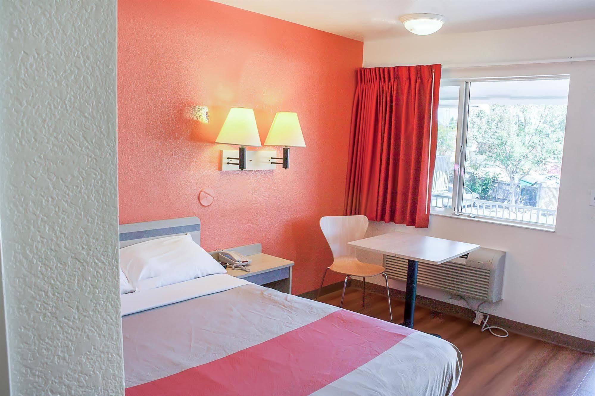 Motel 6-Ukiah, Ca Екстериор снимка