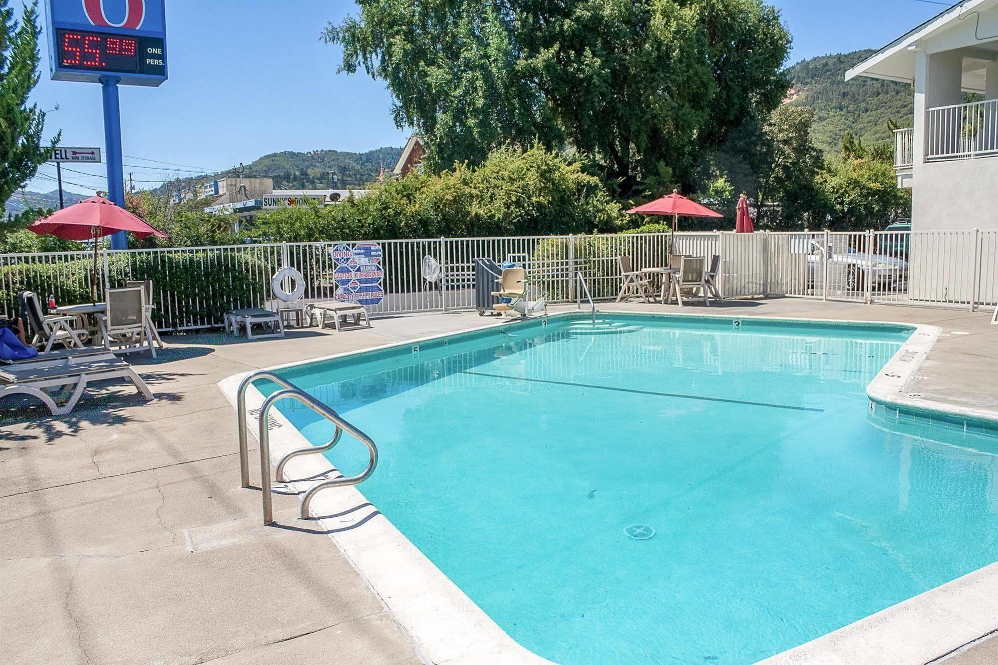 Motel 6-Ukiah, Ca Екстериор снимка