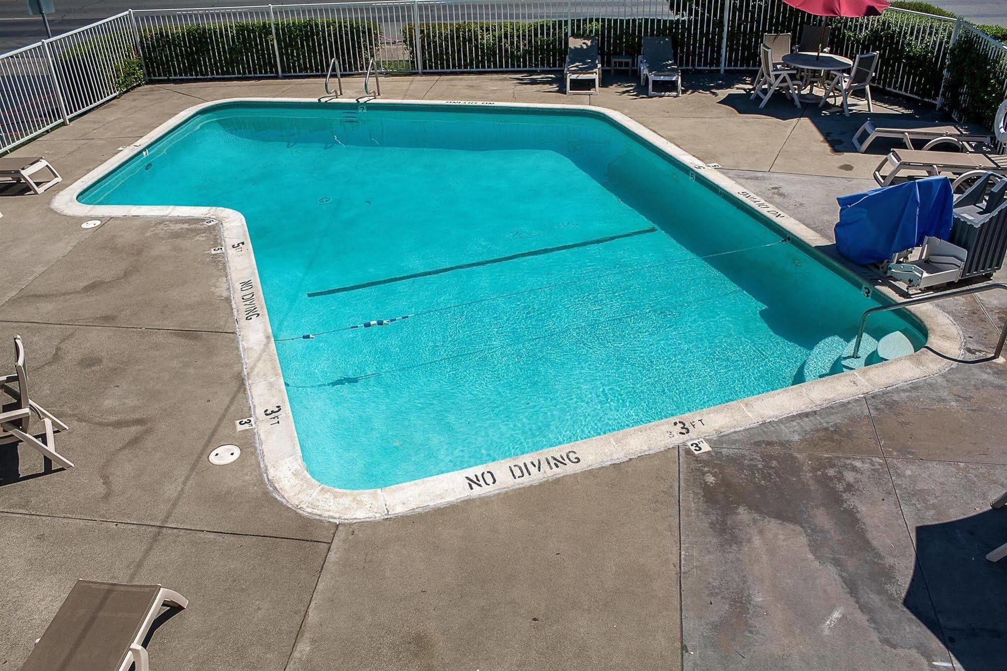 Motel 6-Ukiah, Ca Екстериор снимка