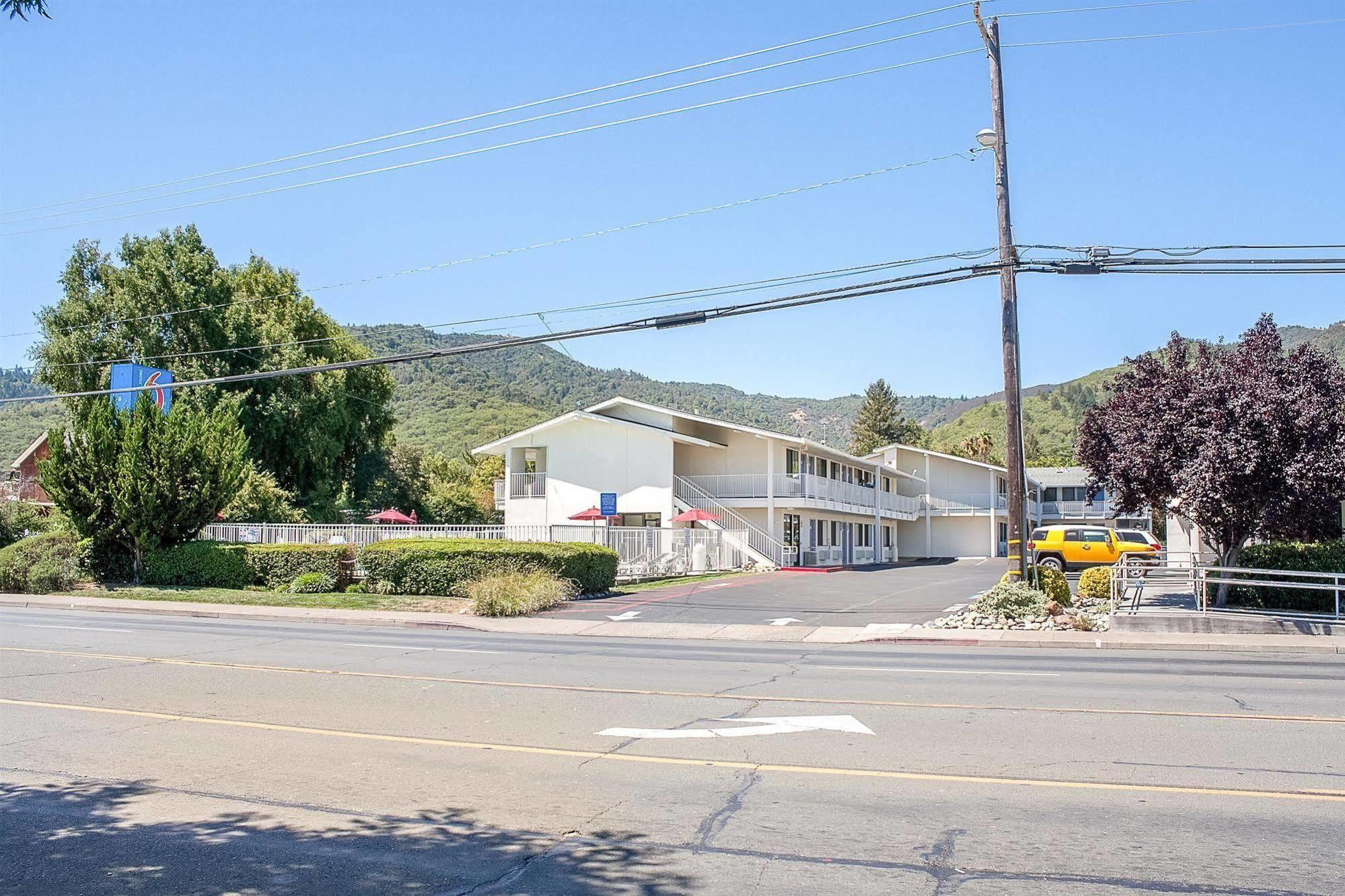 Motel 6-Ukiah, Ca Екстериор снимка