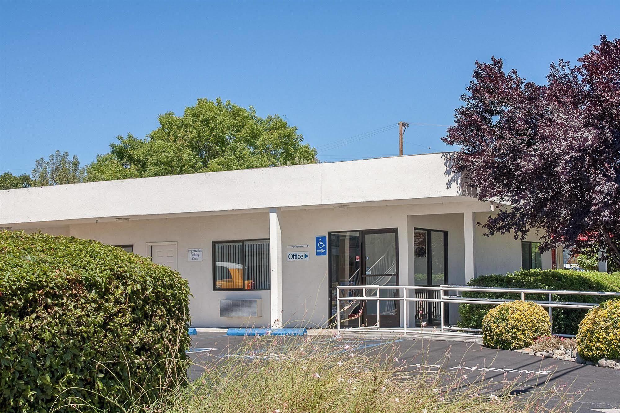 Motel 6-Ukiah, Ca Екстериор снимка