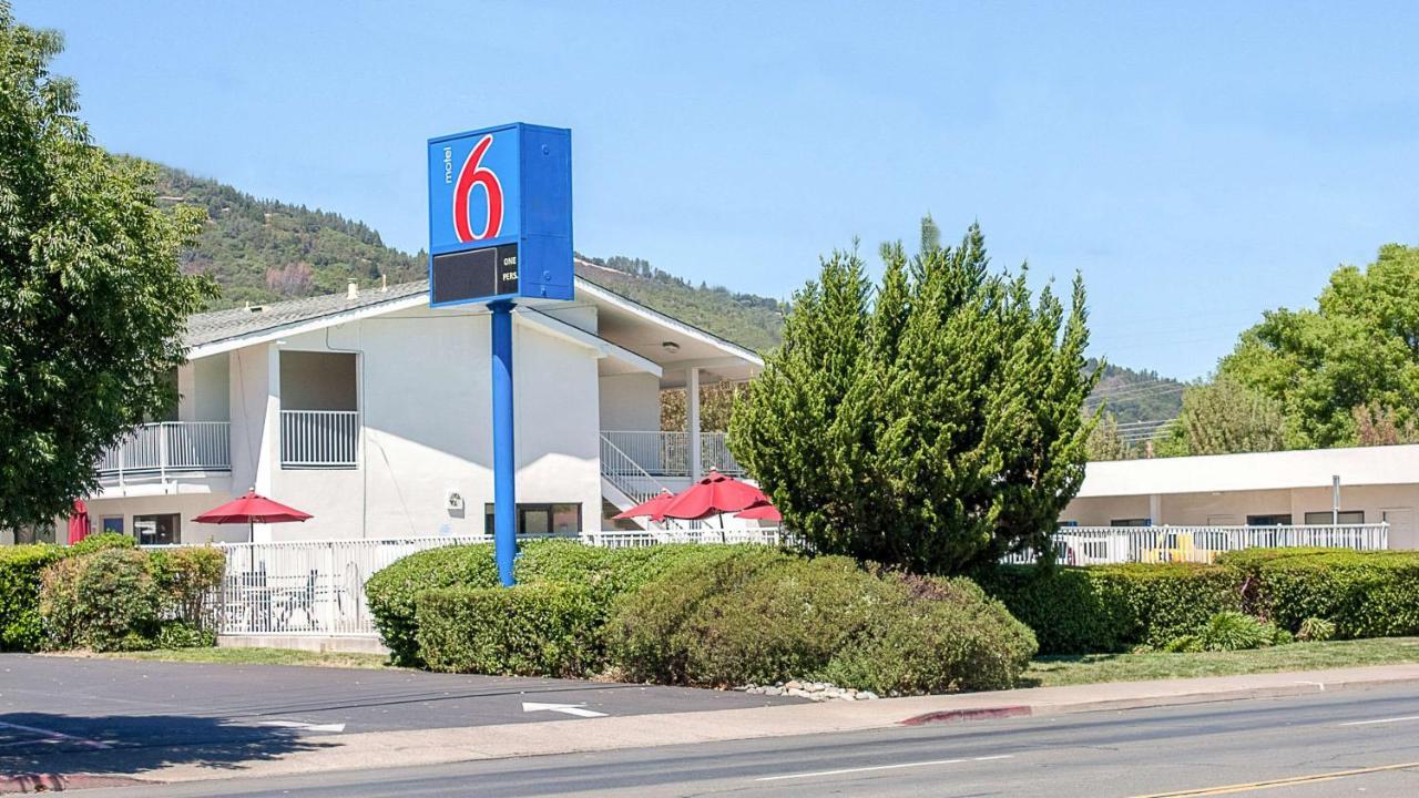 Motel 6-Ukiah, Ca Екстериор снимка
